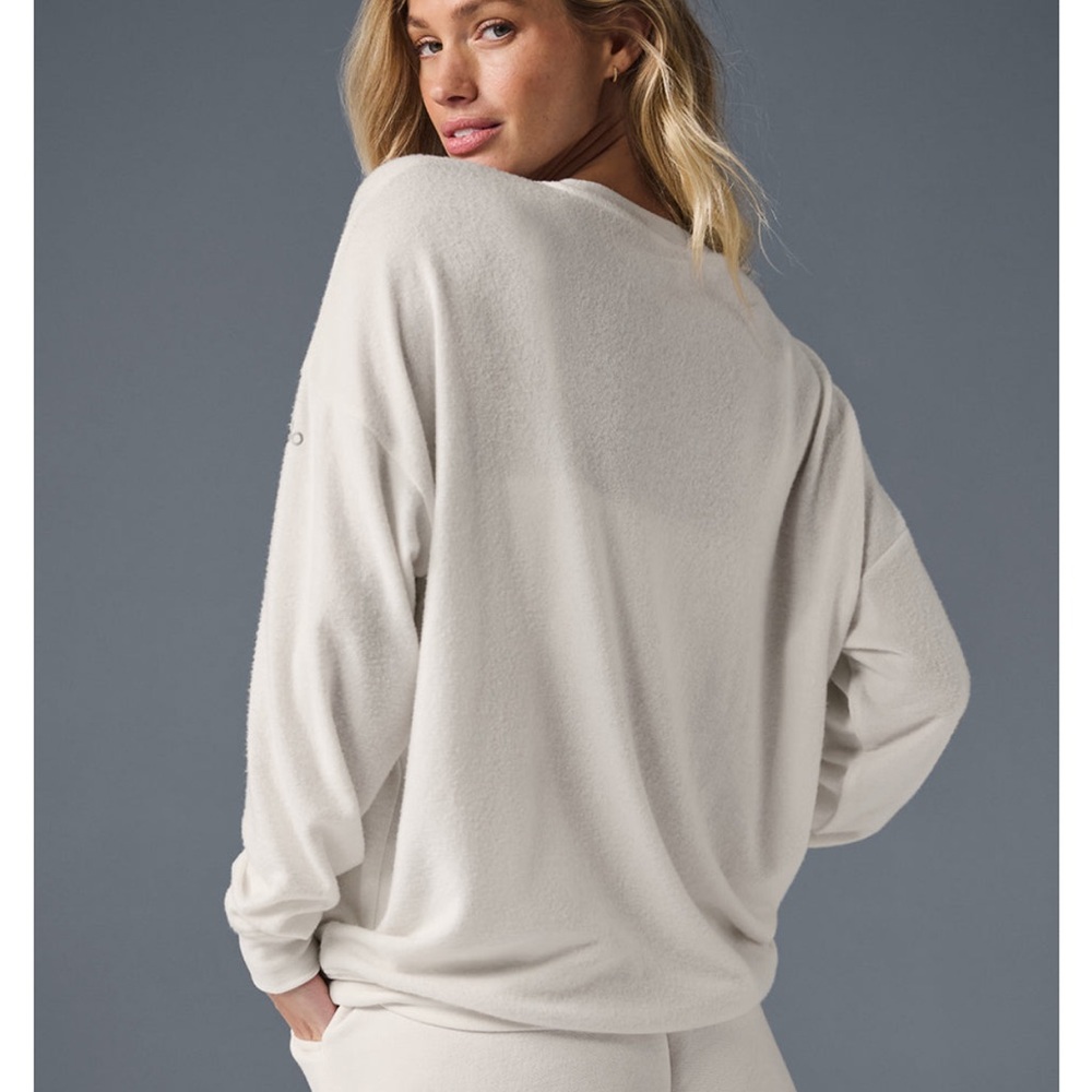 Alo Soho Pullover - Ivory